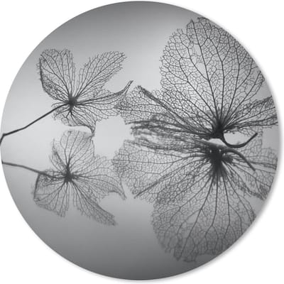 Muismat rond 20x20 cm - Mousepad Bladeren - Stilleven - Herfst - Ronde muismatten