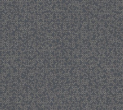 GRAFISCHE BLOEMETJES BEHANG | Modern - grijs metallic - A.S. Création Metropolitan Stories 2