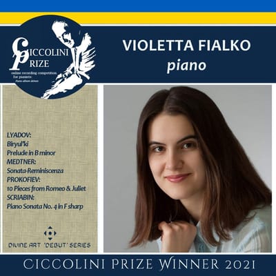 Violetta Fialko - Violetta Fialko: Prizewinner Recital (CD)