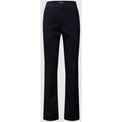 Bootcut jeans met contrastnaden, model 'DOLLY'