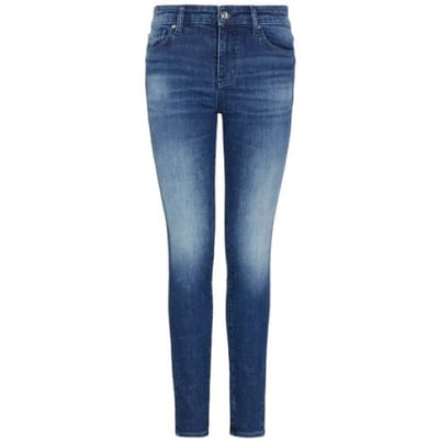 ARMANI EXCHANGE blauwe spijkerbroek