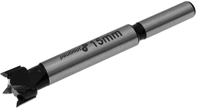 Hardmetaal Kunstboor 15 mm voor Hardhout en Zacht Hout