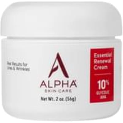 Alpha Skin Care - Essential Renewal Cream 10% Glycolic AHA 56g