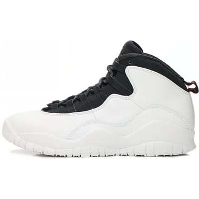 Jordan 10 Retro I'm Back GS 310806-104 36.5 white