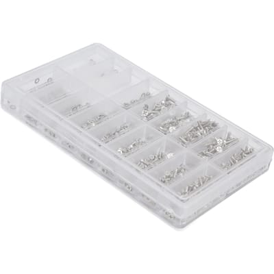 Kit de réparation de lunettes 1000 pièces Tournevis professionnels pour lunettes Pince à épiler Vis pour lunettes gray
