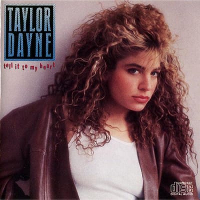 CD TAYLOR DAYNE - Tell It to My Heart ARCD8529 Arista 1988 US Dance & Electronica Occasion brown