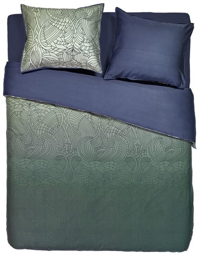 MOOOI Dodo Pavone dekbedovertrek - Tweepersoons - 200x200/220 - Groen
