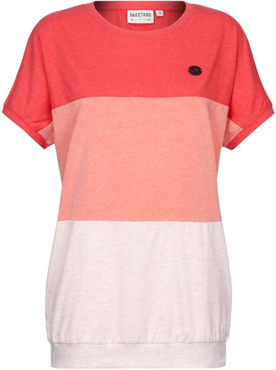Naketano Dames-T-shirt 'Meinen Rücken Schmücken' 1531-0024