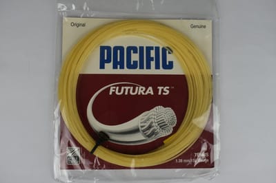 Pacific - Futura TS - tennissnaar - 1.38 mm dik 12.2 meter lang