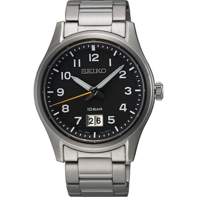 Seiko SUR569P1 Heren Horloge