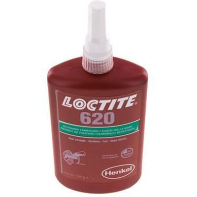 Loctite 620 Groen 250 Ml Voorgelockte Verbinding