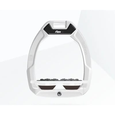 Plat Ultra Grip Veiligheidsbeugels Wit/Wit/Bruin Flex-On Safe-On