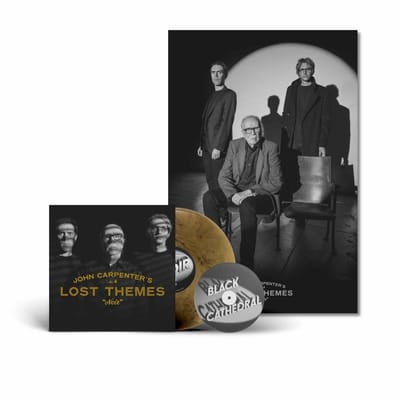 John Carpenter, Cody Carpenter & Daniel Davies - Lost Themes IV: Noir (LP | 7"Single) (Coloured Vinyl) (Limited Edition)