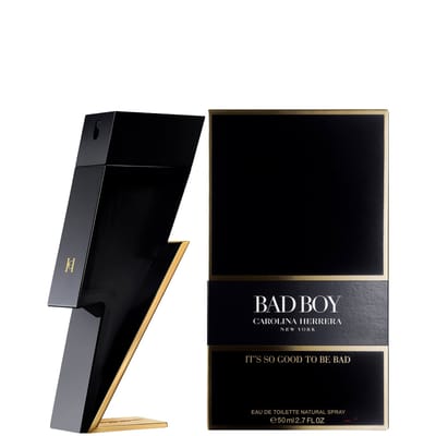 Carolina Herrera Bad Boy Eau de Toilette 50ml Spray Voor Hem