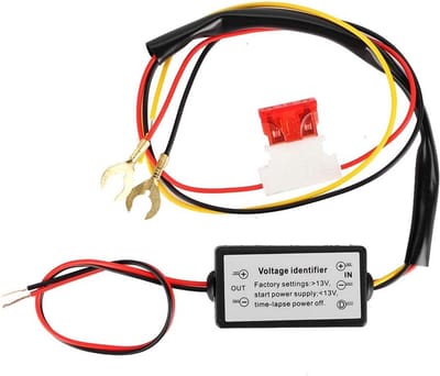 Waterdichte LED Controller voor Dagrijverlichting (DRL) - Automatische Aan/Uit Schakelaar 12-18V