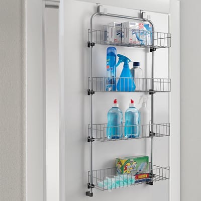 Tomado Metaltex - Over the doors - Deurrek - 103x45cm - Metaal - Zilver