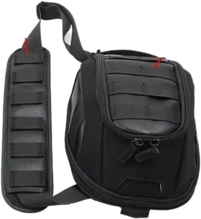 Magnetische Motortas - Tanktas Bagage - Motor Rijden - Waterdicht Materiaal - 3-5.5 Liter - Zwart