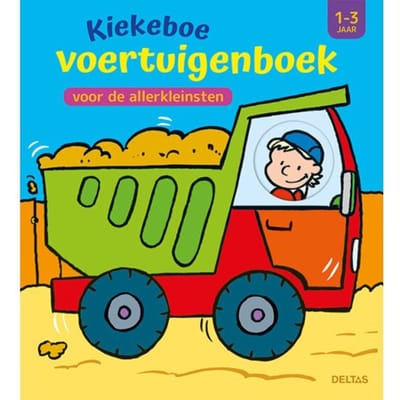 Kiekeboe Voertuigenboek Voor De Allerkleinsten - ZNU