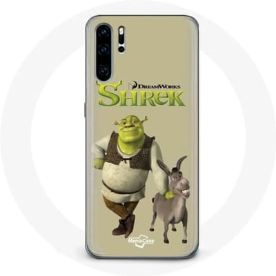 Coque pour Huawei P30 Shrek et l'âne Film