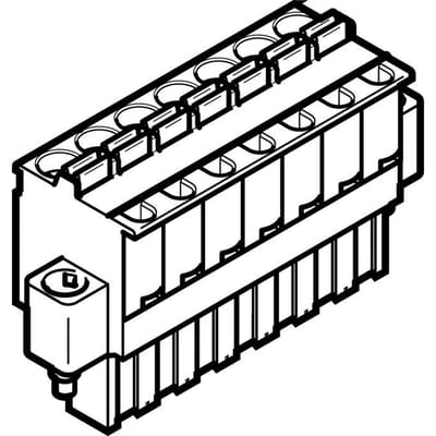Festo Aansluitstrip 7-pins - 576319