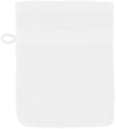Tiseco - Washandjes - Katoen - set van 4 stuks - Wit