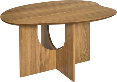 MISOU Calypso Koffietafel - Salontafel - Woonkamer - Organische - Koffie - Tafel - Hout
