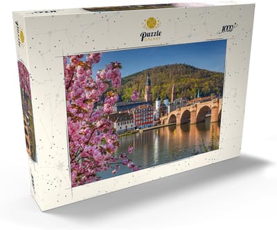 Legpuzzel 1000 Stukjes - Landschap Puzzel - Ontspanning Thuis - Gedetailleerd Afgedrukt - 68 x 48 cm - Natuurlijke Kleuren