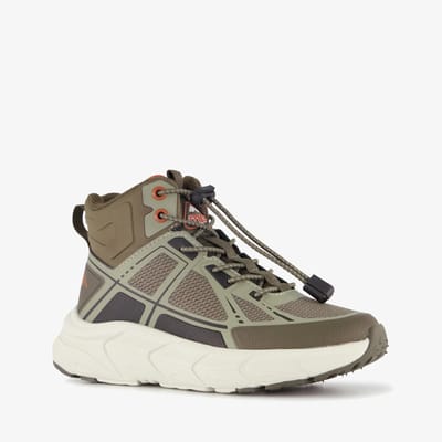 Mountain Peak hoge kinder wandelschoenen cat. A/B - Groen - Maat 30