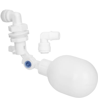 Mini vanne à flotteur réglable en plastique pour système d'osmose inverse RO DI pour aquarium