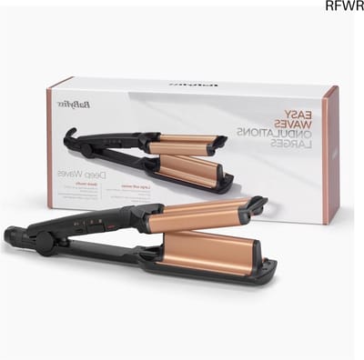 RFWR® Diepe Krultang voor Strakke Golven met Ionische Technologie en Keramische Coating