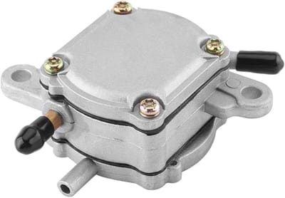 Kleine Motor Vacuum Brandstofpomp voor GY6 50CC 150CC 250CC Scooter en Go-Kart, Betrouwbare Brandstoftoevoer en Eenvoudige Installatie
