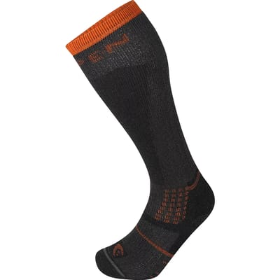 Lorpen H3hoc T3 Heavy Hunter Overcalf Eco Lange Sokken Zwart EU 39-42