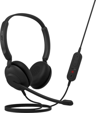 Bedrade headset met ruisonderdrukkende microfoon voor PC en mobiel – ideaal voor online vergaderingen