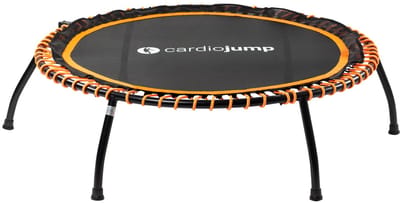 cardiojump fitness trampoline Advanced 125 cm - oranje