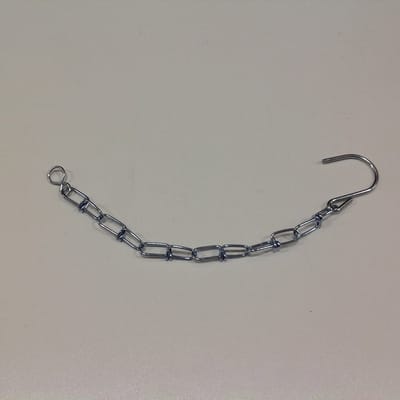 Borgketting 29 cm voor paardentrailer/aanhangwagens