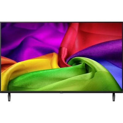 LG Electronics 43NU800B6LC 4K Nano UHD LED-TV 108 cm 43 inch Energielabel F (A - G) Zwart
