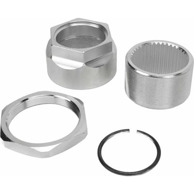 Asvergrendeling Klemmoer Bout Clip Assemblage Hoge Sterkte 90308 HB9 000 voor TRX450ER TRX450R gray