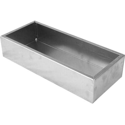 Hammond Electronics 1444-1463 1444-1463 Chassisbehuizing (l x b x h) 356 x 152 x 76 mm Aluminium Natuur 1 stuk(s)