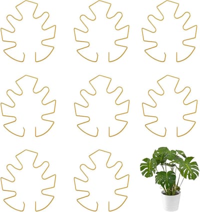 SnelShoppen - Plant Support Steun voor Planten - 1 Stuks - Duurzaam en Sterk - Ideaal voor Tuin, Balkon en Binnen - Ondersteuning voor Groeiende Plant