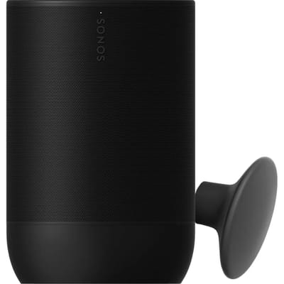 Sonos Move 2 Zwart + Muurhaak Zwart