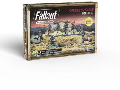 Fallout: Wasteland Warfare - Caeser's Legion: Core Box - Ongeschilderd