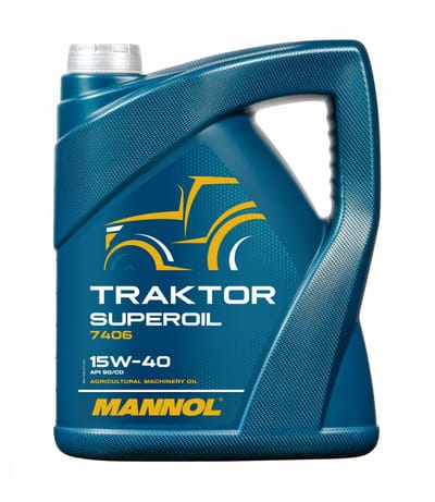 Mannol Traktor Superoil | 15W40 | 7406 | 5 liter | De Oliereus