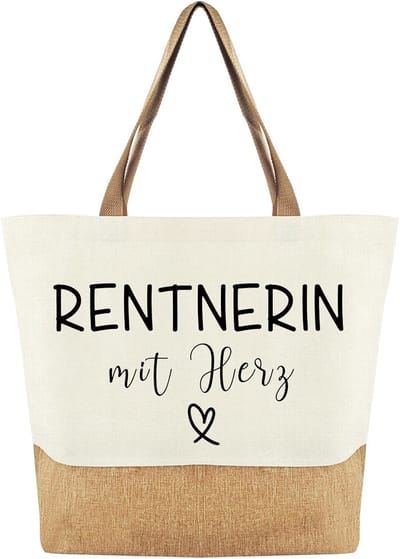 Jute Tas - Katoenen Shopper - Dagelijkse Boodschappen - Robuuste Stoffen Mix - N.v.t. - Natuurlijk