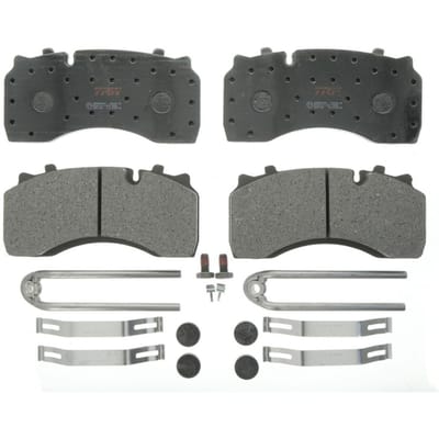 Remblokkenset, schijfrem PROEQUIP TRW AUTOMOTIVE GDB5084