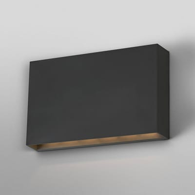 OSRAM ENDURA STYLE ILJA WALL buitenverlichting, 7W, 330lm, wandlamp, donkergrijs, beschermingsklasse IP65, 3.000K kleurtemperatuur, warm witte lichtkleur