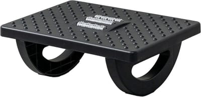 Gran Vida® - Voetenkruk - Verstelbaar - Massage Roller - Ergonomisch Design - Stressverlichting - Hoogwaardig Materiaal - Voor Thuis en Kantoor