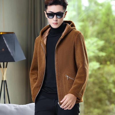 Winter Losse Casual Hooded Dubbelzijdige Herenjas Jas Koreaanse Versie Dubbelzijdige Plus Fleece Jas Jas Heren 5XL