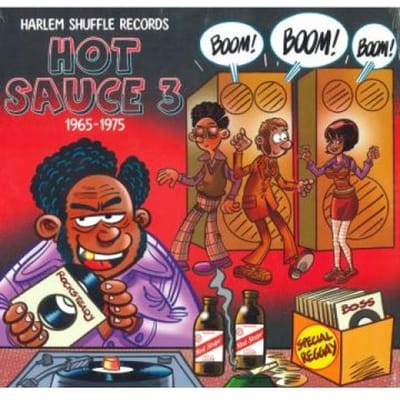 LP Plaat DIVERSE Hot Sauce 3 HSRSSLP0003 Harlem Shuffle 2022 VK Reggae Ska Dub