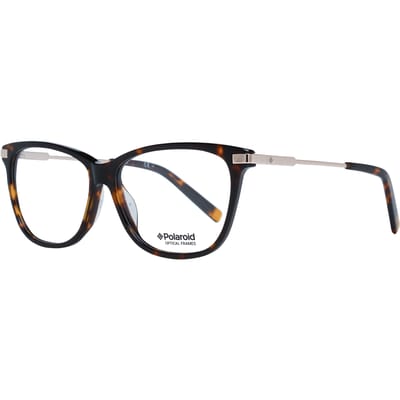 Polaroid Square Womens Dark Havana Bril