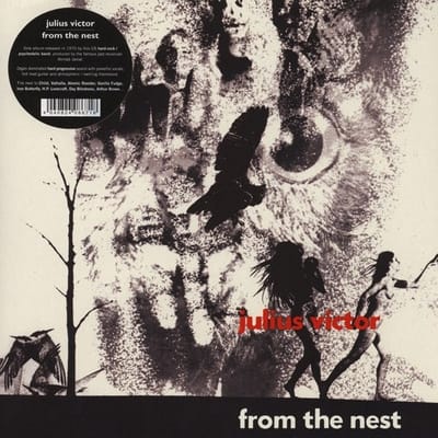 Julius Victor - From The Nest (LP)